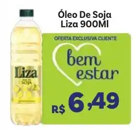 Covabra Supermercados Óleo de soja liza oferta