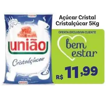 Covabra Supermercados Açúcar Cristal Cristalçúcar oferta