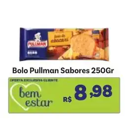 Covabra Supermercados Bolo Pullman Sabores oferta