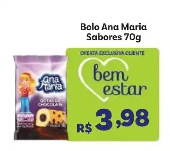Covabra Supermercados Bolo ana maria sabores oferta