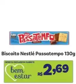 Covabra Supermercados Biscoito Nestlé Passatempo oferta
