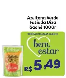 Covabra Supermercados Azeitona Verde Fatiada Diza oferta