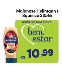 Covabra Supermercados Maionese hellmann's squeeze oferta