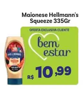 Covabra Supermercados Maionese hellmann's squeeze oferta