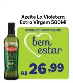 Covabra Supermercados Azeite la violetera extra virgem oferta