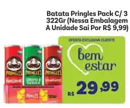 Covabra Supermercados Batata pringles oferta
