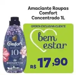 Covabra Supermercados Amaciantes roupas comfort concentrado oferta