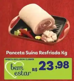 Covabra Supermercados Panceta Suína Resfriada Kg oferta