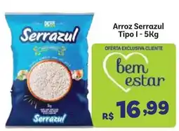 Covabra Supermercados Arroz Serrazul Tipo I oferta
