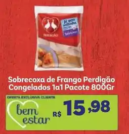 Covabra Supermercados Sobrecoxa de frango perdigão oferta