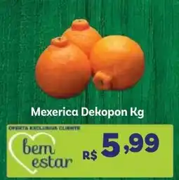 Covabra Supermercados Mexerica Dekopon Kg oferta