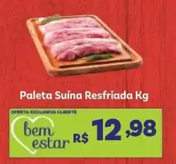 Covabra Supermercados Paleta Suina Resfriada Kg oferta
