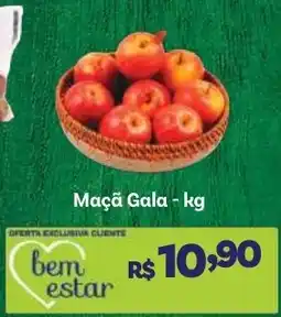Covabra Supermercados Maçã Gala - kg oferta