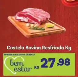 Covabra Supermercados Costela Bovina Resfriada Kg oferta