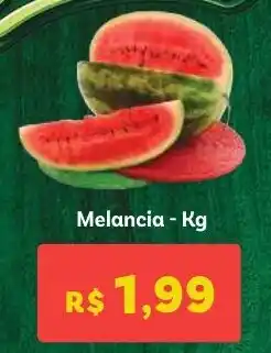 Covabra Supermercados Melancia - Kg oferta