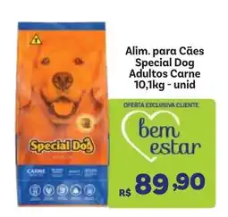 Covabra Supermercados Alim. para Cães Special Dog Adultos Carne oferta
