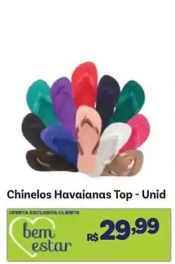 Covabra Supermercados Chinelos Havaianas Top - Unid oferta