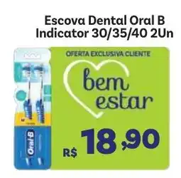 Covabra Supermercados Escova Dental Oral B Indicator 30/35/40 oferta