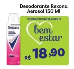 Covabra Supermercados Desodorante rexona aerosol oferta
