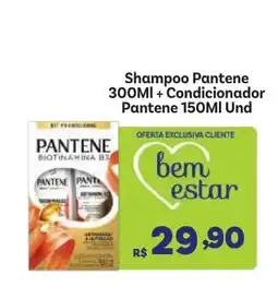 Covabra Supermercados Shampoo pantene oferta
