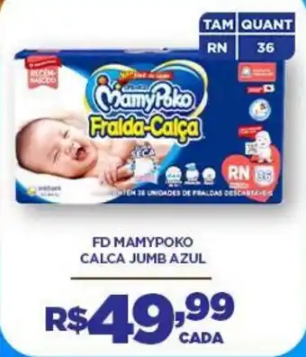 Fd mamypoko calca jumb azul