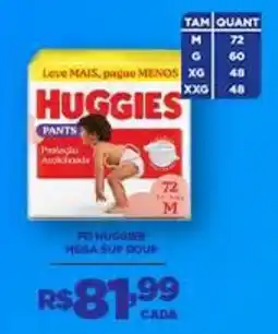 DB Supermercados Huggies pants oferta