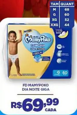 DB Supermercados Fd mamypoko dia noite giga oferta