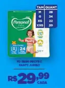 DB Supermercados Pd Reds Protec Pants Jumbo oferta