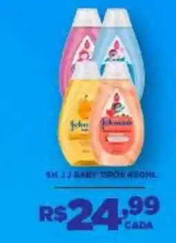 DB Supermercados Sh jj baby tipos 400ml oferta