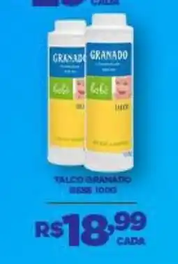 DB Supermercados Talco granado bebe oferta