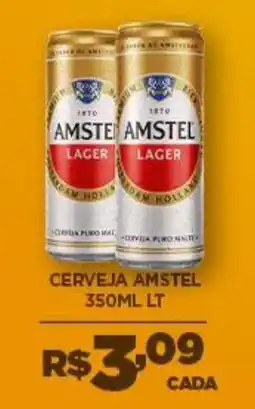 DB Supermercados Cerveja amstel oferta