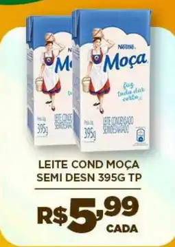 DB Supermercados Leite cond moça semi desn oferta