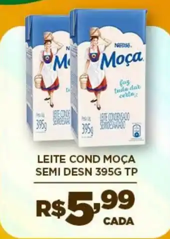 DB Supermercados Leite cond moça semi desn oferta