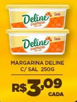DB Supermercados Margarina deline c/ sal oferta
