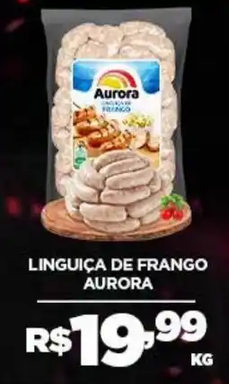 DB Supermercados Linguiça de frango aurora oferta