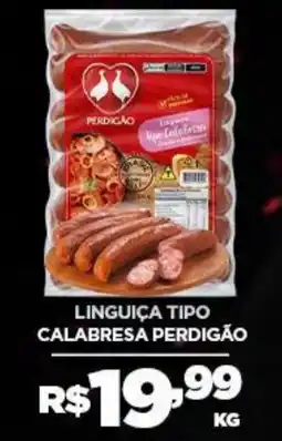 DB Supermercados Linguiça tipo calabresa perdigão oferta