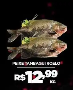 DB Supermercados Peixe tambaqui roeiro oferta