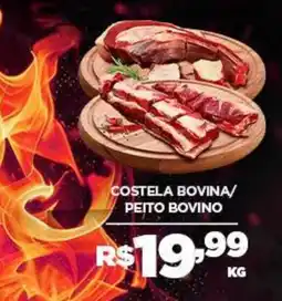 DB Supermercados Costela bovina/ peito bovino oferta