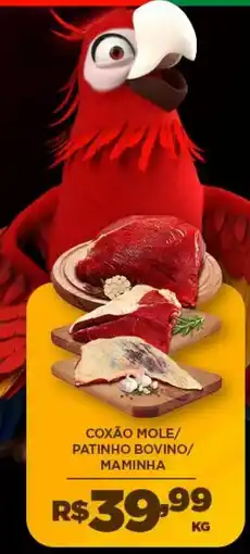 DB Supermercados Coxão mole/ patinho bovino/ maminha oferta