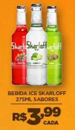 DB Supermercados Bebida ice skarloff oferta
