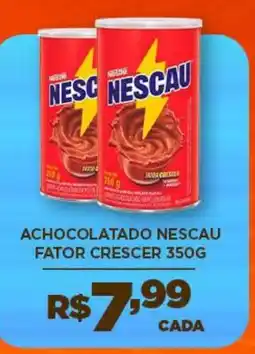 DB Supermercados achocolatado nescau fator crescer oferta