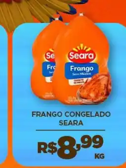 DB Supermercados Frango congelado seara oferta