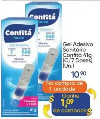 Gel Adesivo Sanitário Confita