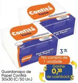 Imec Supermercados Guardanapo de Papel Confita oferta