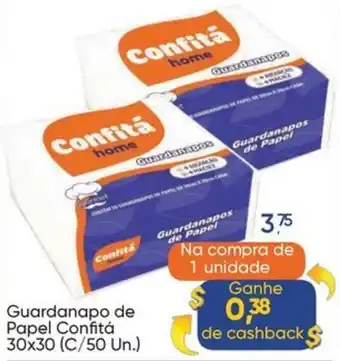 Guardanapo de Papel Confita