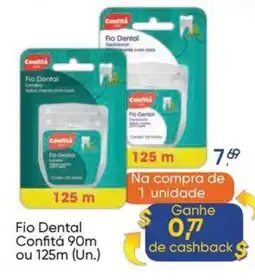 Imec Supermercados Fio Dental Confitá oferta