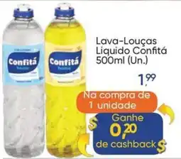 Imec Supermercados Lava-louças liquido confitá oferta