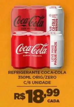 DB Supermercados Refrigerante coca-cola oferta