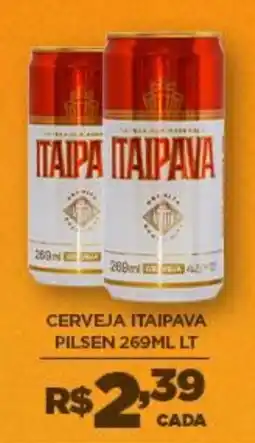 DB Supermercados Cerveja itaipava pilsen oferta