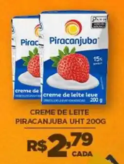 DB Supermercados Creme de leite piracanjuba uht 200g oferta